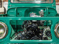 1968 Toyota Land Cruiser FJ40 Deep Green FJ40 63668